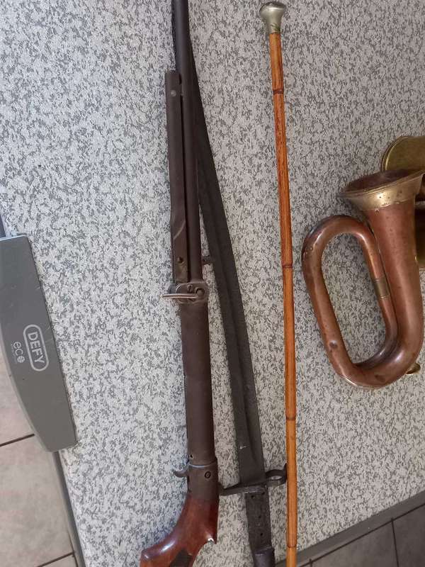 War bayonet and ect