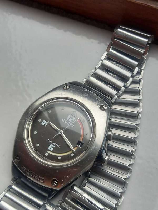 Vintage seiko watch
