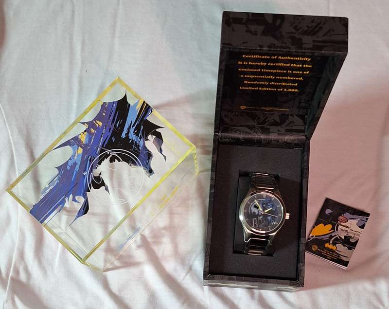 Batman Watch Collectors