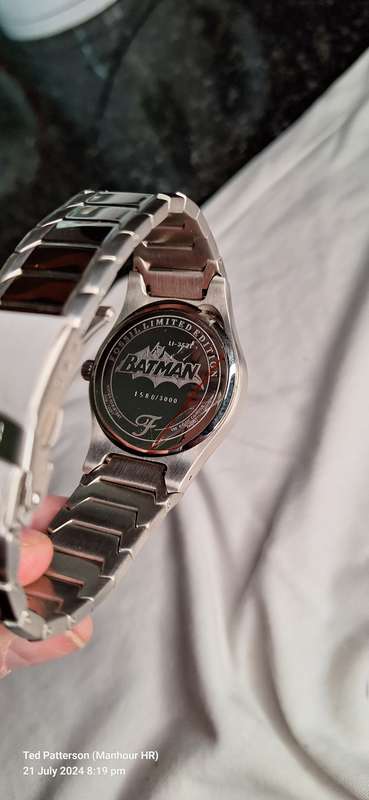 Batman Watch Collectors