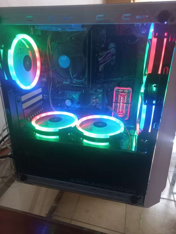 Msi h310m i5 9400 9th Gen