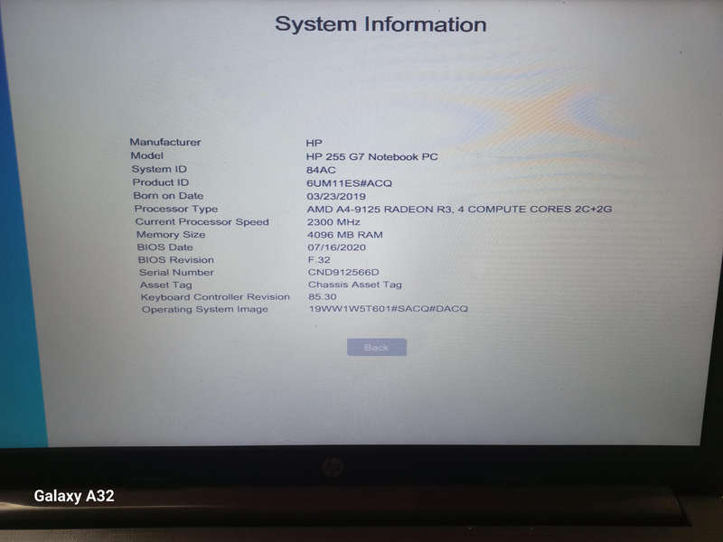 Hp 255 G7