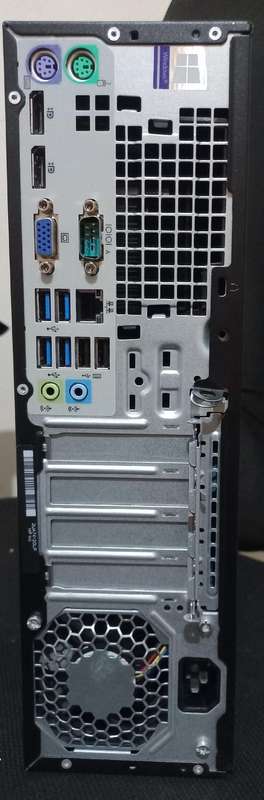 HP EliteDesk 705 G3 SFF SMALL FORM FACTOR PC - AMD 7th Gen A8-9600