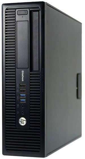 HP EliteDesk 705 G3 SFF SMALL FORM FACTOR PC - AMD 7th Gen A8-9600