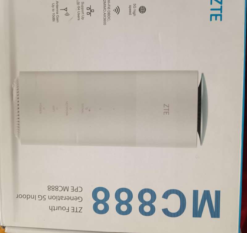 ZTE 5G CPE  MC888 Router