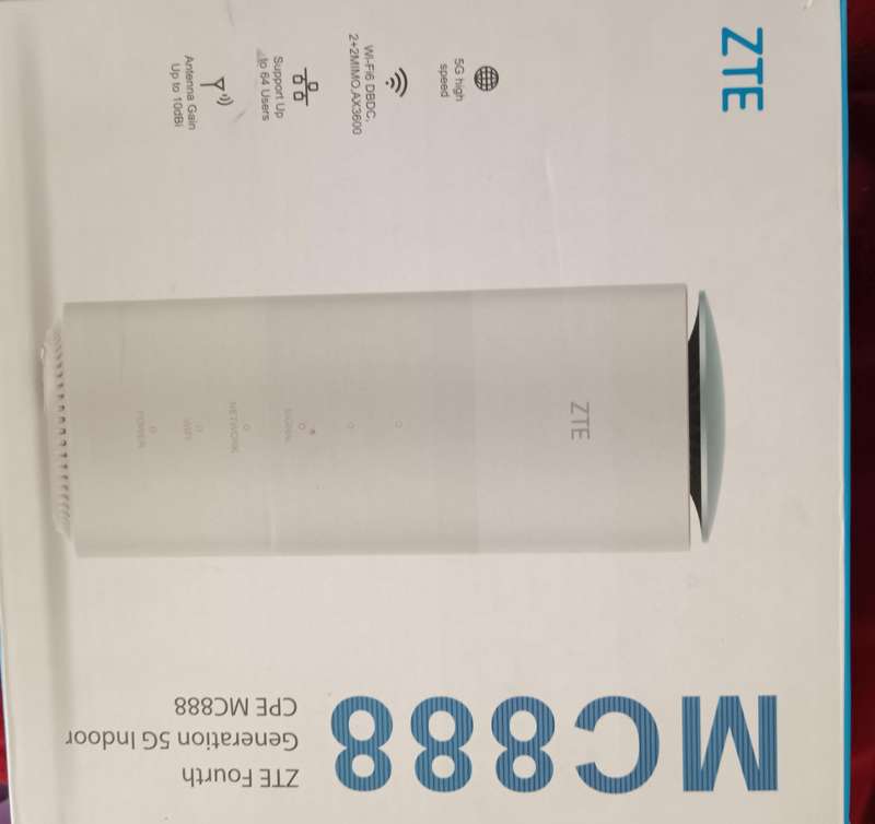 ZTE 5G CPE  MC888 Router