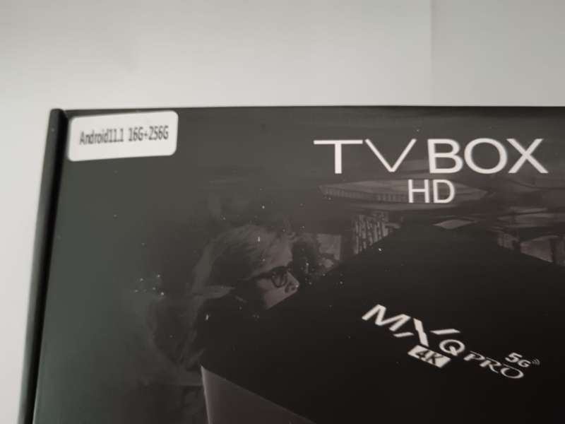 MXQPRO  Android BOX 5G 16gb Ram  256 GB storage
