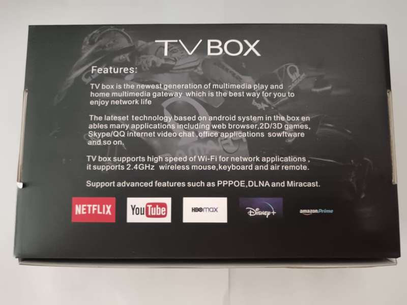 MXQPRO  Android BOX 5G 16gb Ram  256 GB storage