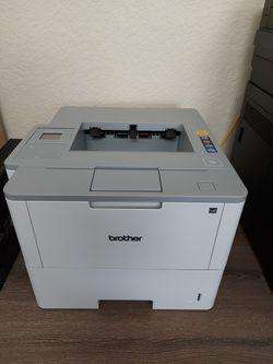 Brother HL-L6400DW A4 Mono Wireless Laser Printer