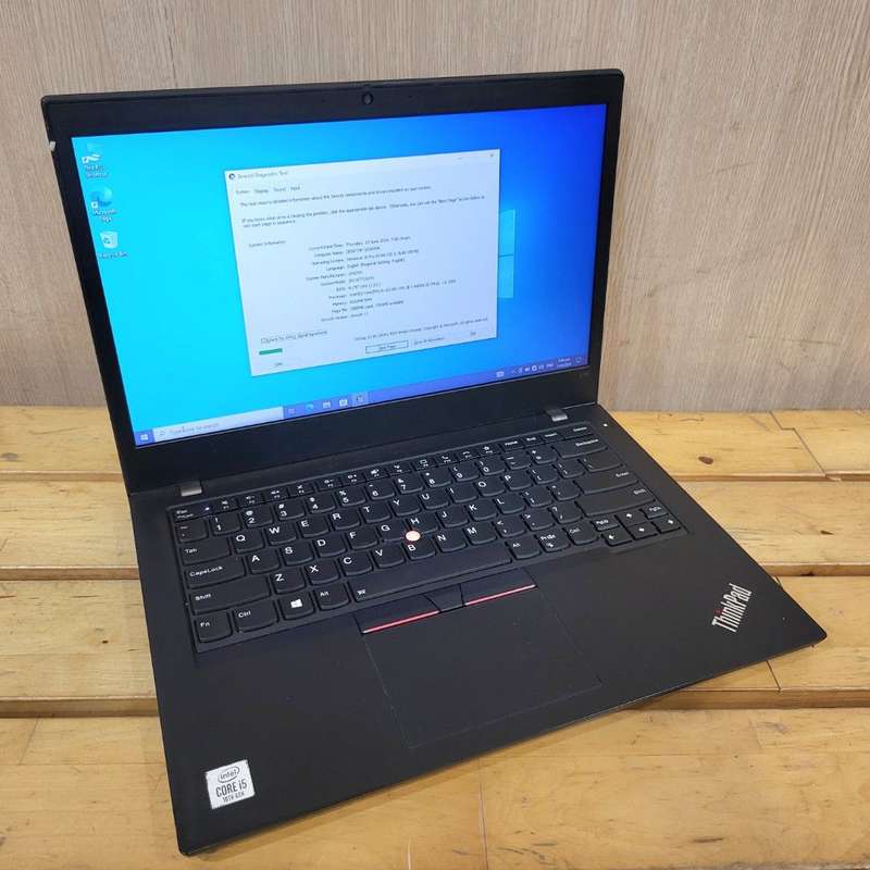 Lenovo ThinkPad Laptop I5-10Gen /8GB RAM/500GB SSD/Win11Pro