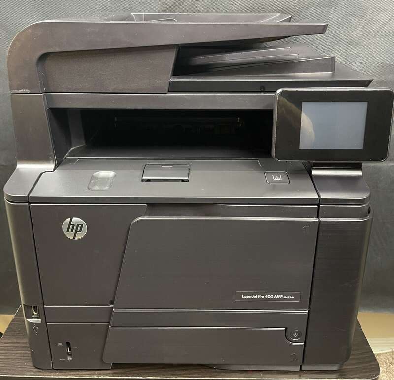 HP Laserjet Pro 400 M425dn A4 Mono Multifunction Laser Printer