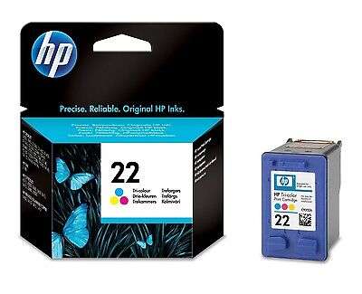 HP 22 Original Tri-color Toner Cartridge