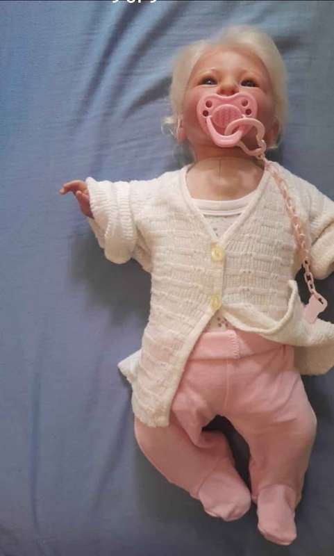 Lifelike Newborn Baby Doll