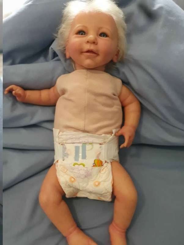 Lifelike Newborn Baby Doll