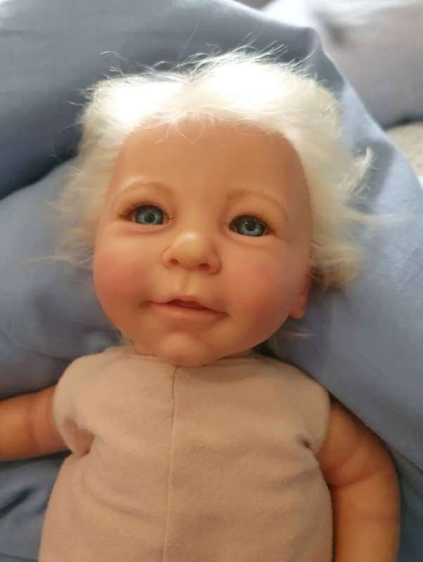 Lifelike Newborn Baby Doll