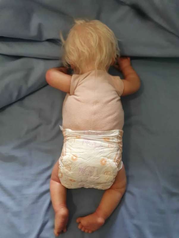 Lifelike Newborn Baby Doll