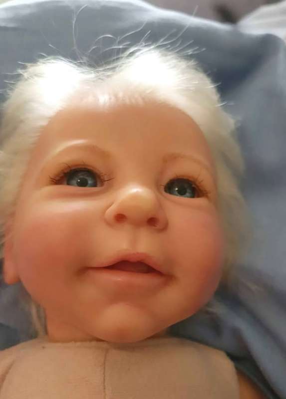 Lifelike Newborn Baby Doll