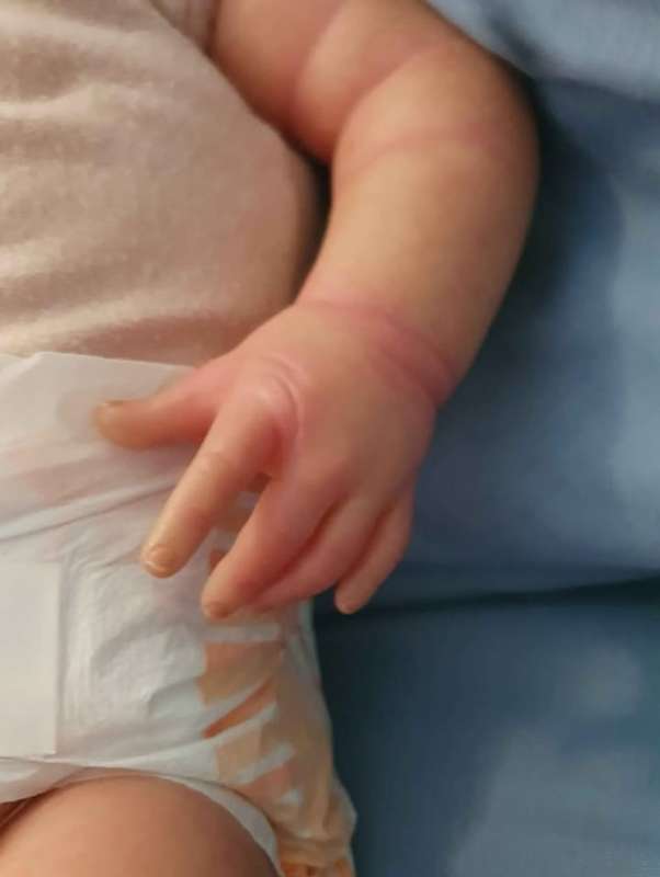 Lifelike Newborn Baby Doll