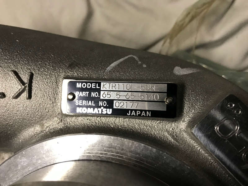Komatsu KTR 110L-585E