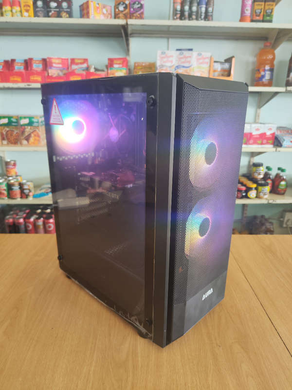 Intel Core i7 Gaming PC**GTX1650 4GB Graphics**16GB Ram**500GB SSD