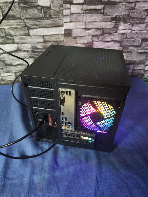 The Cube 10th Gen Gaming PC**GTX1660 Super 6GB Graphics**SSD**16GB Ram**