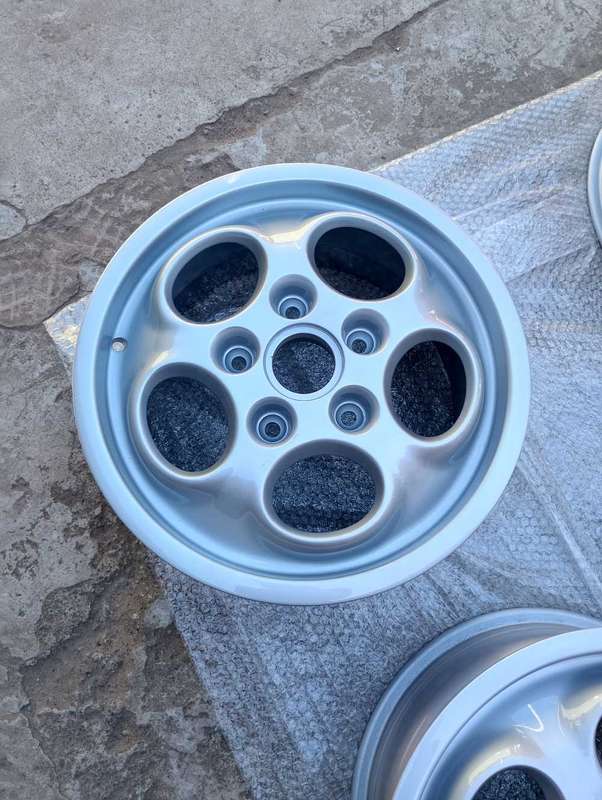 Porsche Teledails Rims x5**PCD 5x130**7J All round**16inch rims