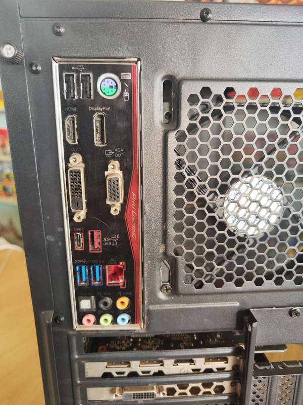 Intel Core i7 Gaming PC**GTX1070 8GB Graphics**16GB DDR4**1TB SSD