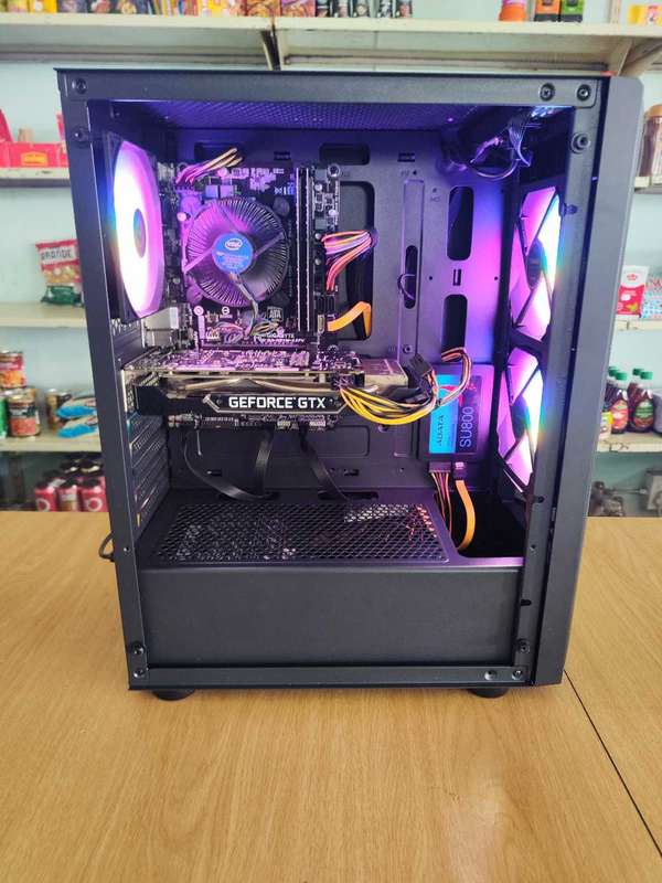 Intel core i7 Gaming PC**GTX1660 6GB Graphics Card**500GB SSD**16GB Ram
