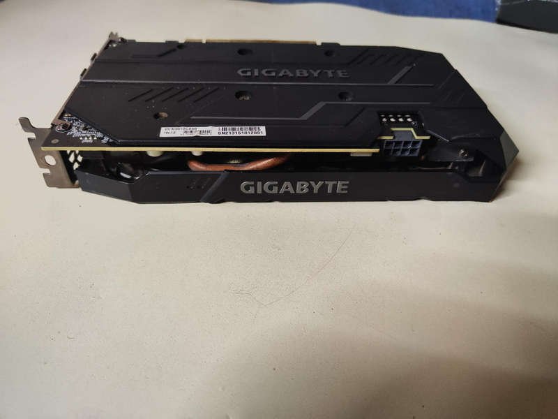 Gigabyte GTX1660Ti OC 6GB GDDR6 Graphics card