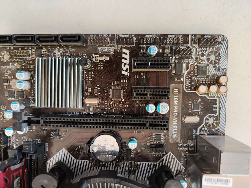 Intel core i5 7400 Combo**MSI H110M Pro Motherboard**8GB DDR4 Gaming Ram