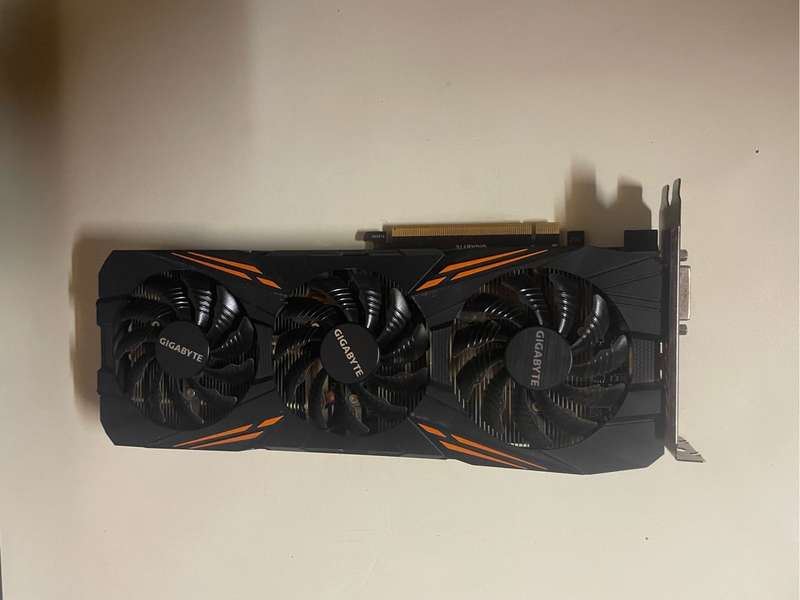 Gigabyte GTX1080 8GB G1 Gaming**Original Box Included**Good Condition