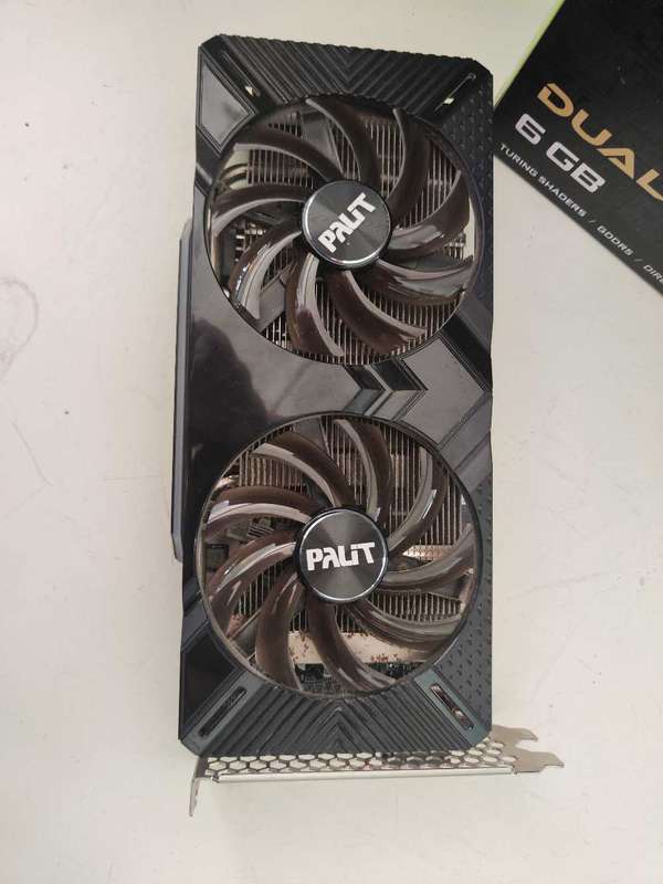 Palit Dual GTX1660 6GB Graphics Card**HDMi**Original Box**