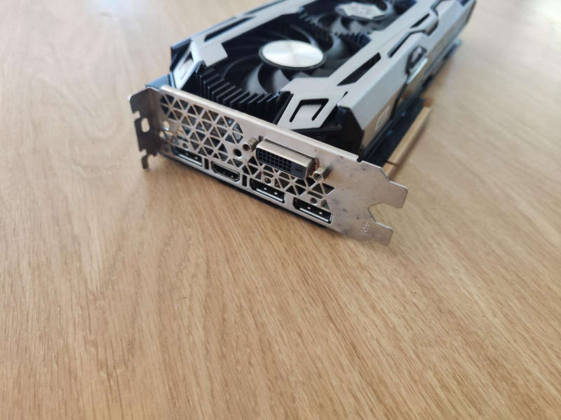 Inno3D IChill Herculez X3 GTX1080 8GB GDDR5X Graphics Card