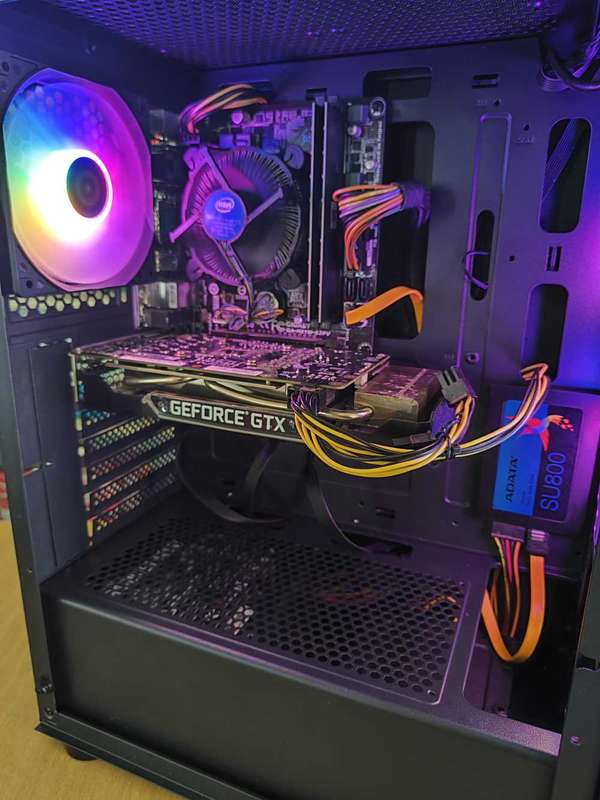 Intel core i7 Gaming PC**GTX1660 6GB Graphics Card**500GB SSD**16GB Ram