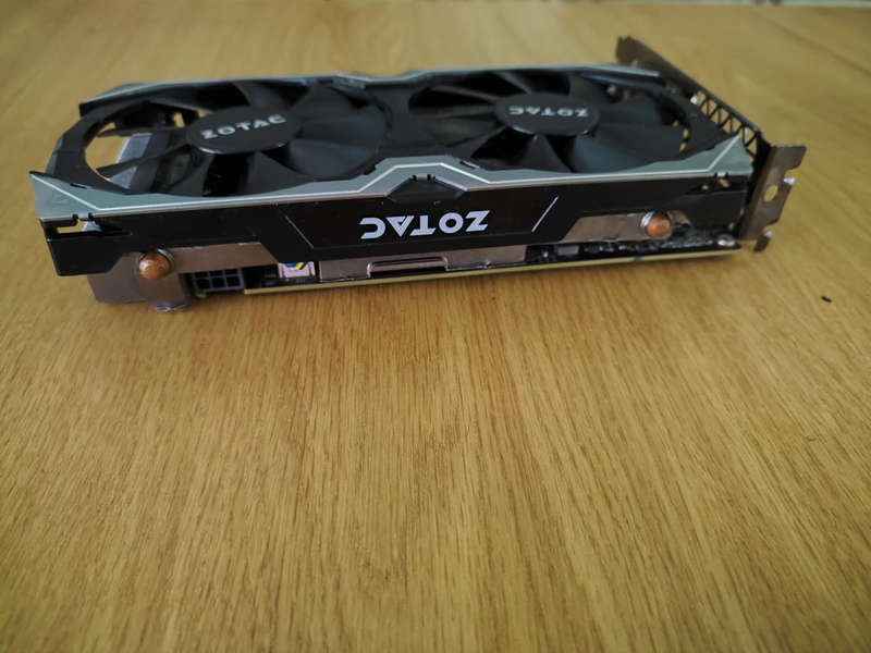 Zotac GTX1060 6GB AMP edition**6Pin Power needed**