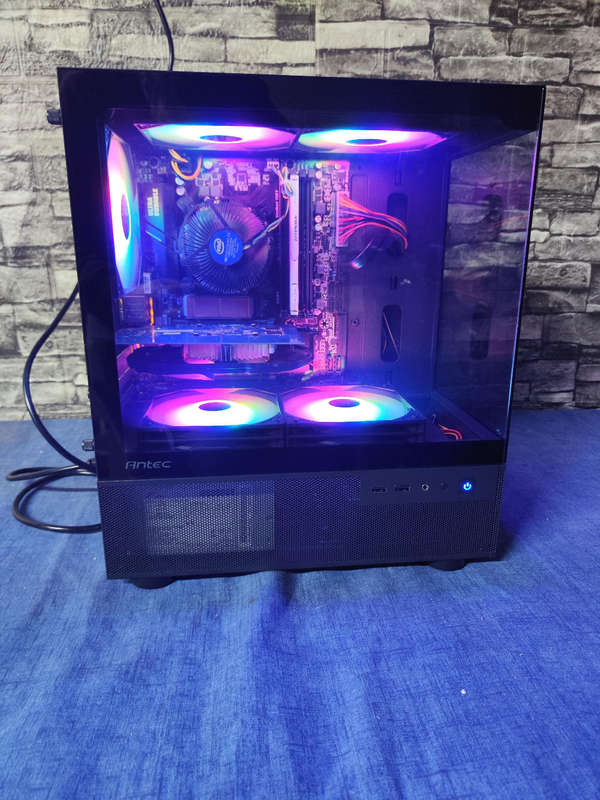 6th Gen Core i7 Budget Gaming/Productivity PC**500GB NVMe**Asus GT1030 2GB Graphics**