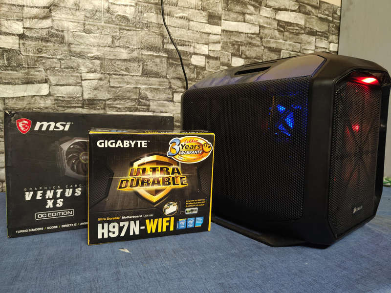 Mini ITX Gaming PC**GTX1660 Super 6GB Graphics**Intel Core i5 "K" **Wifi Motherboard
