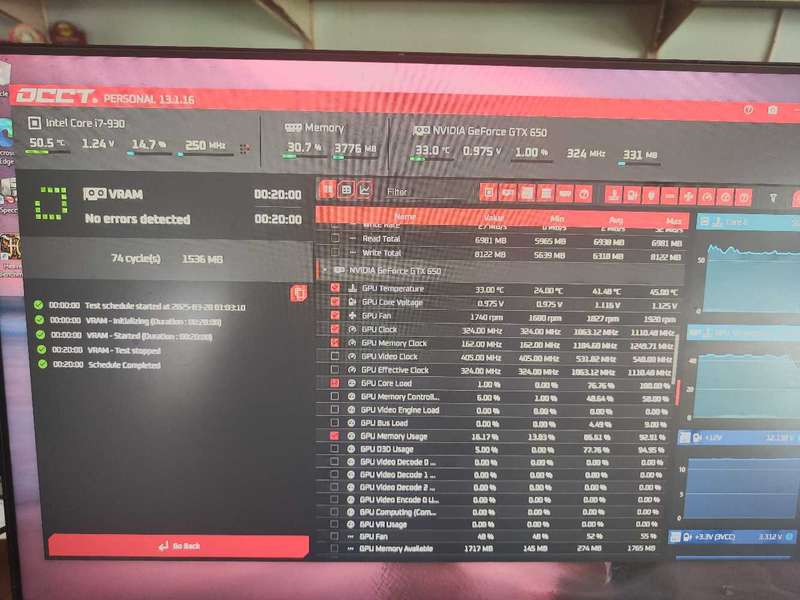 Core i7 Budget Gamer**GTX650 2GB**12GB Ram**500GB SSD
