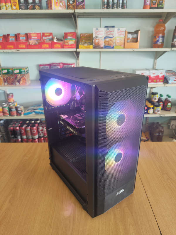 Intel Core i7 Gaming PC**GTX1650 4GB Graphics**16GB Ram**500GB SSD