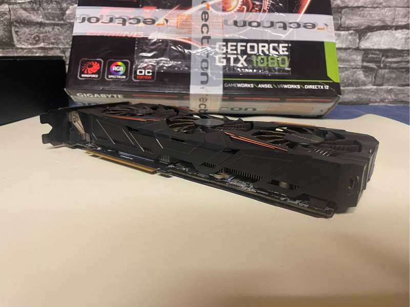 Gigabyte GTX1080 8GB G1 Gaming**Original Box Included**Good Condition
