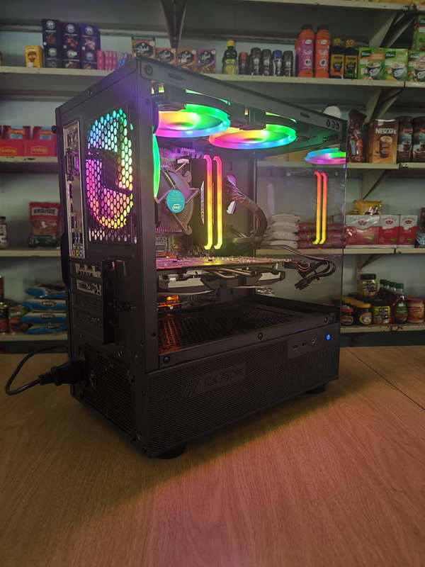 Intel Core i5 9th gen Gaming PC**16GB RGB Gaming Ram**MSI 8GB Graphics card