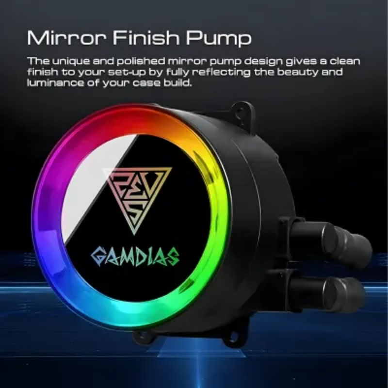 Gamdias chione E2 Elite 2 120mm AIO Watercooling