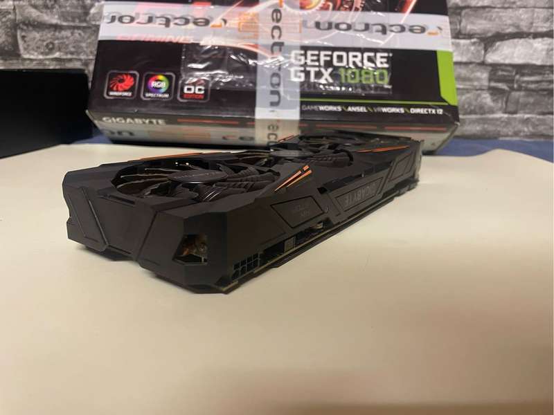 Gigabyte GTX1080 8GB G1 Gaming**Original Box Included**Good Condition