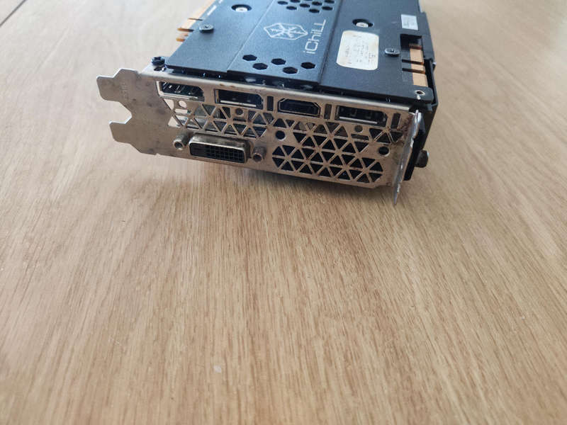 Inno3D IChill Herculez X3 GTX1080 8GB GDDR5X Graphics Card