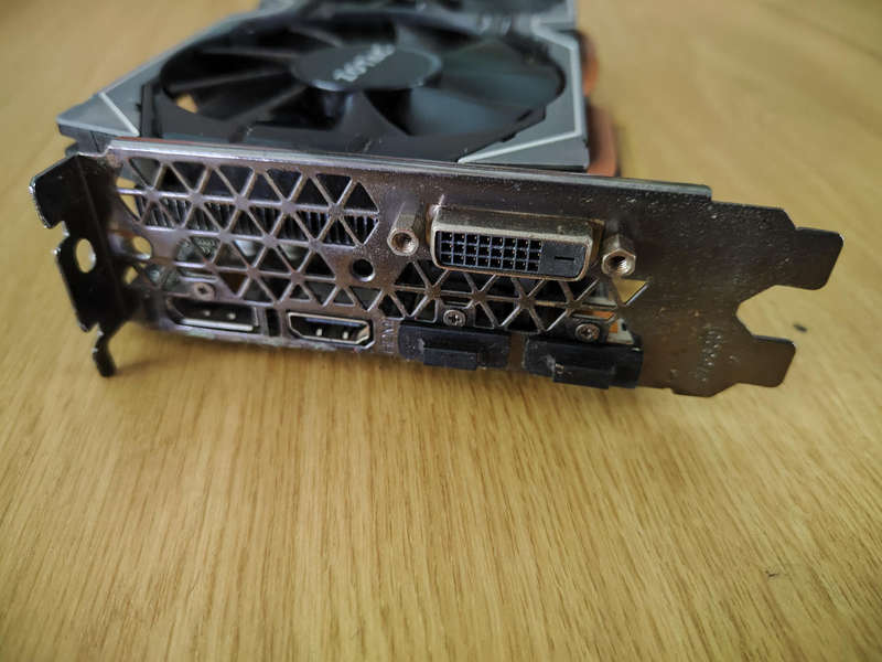 Zotac GTX1060 6GB AMP edition**6Pin Power needed**