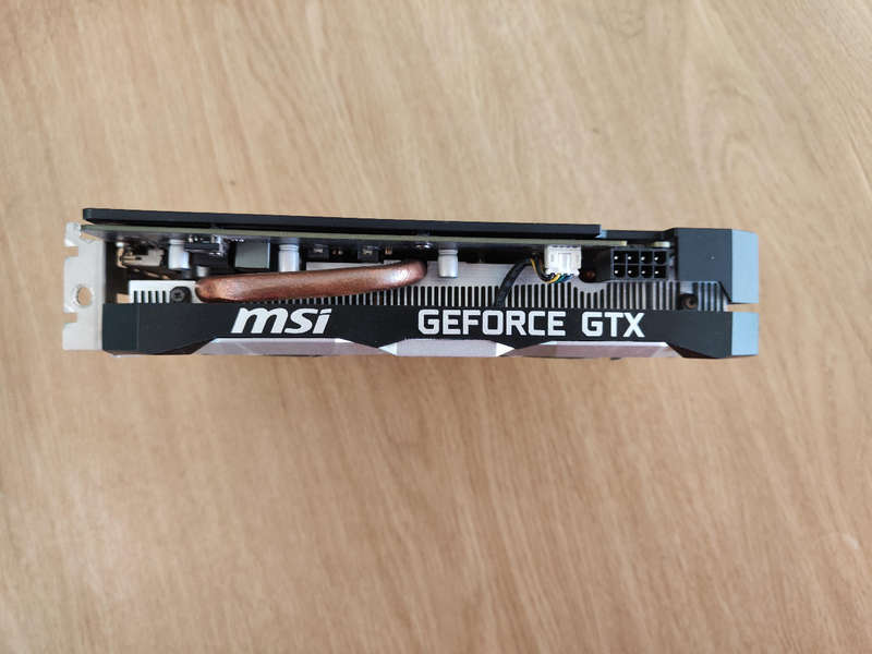 MSI Ventus XS GTX1660 Super OC**6GB GDDR6 Graphics Card** 6 Pin Power needed