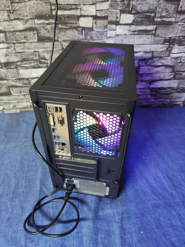 6th Gen Core i7 Budget Gaming/Productivity PC**500GB NVMe**Asus GT1030 2GB Graphics**