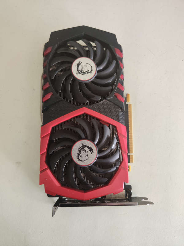 MSI Gaming X GTX1050 Ti 4GB GDDR5 Graphics card**6 Pin PCIE Power Needed**