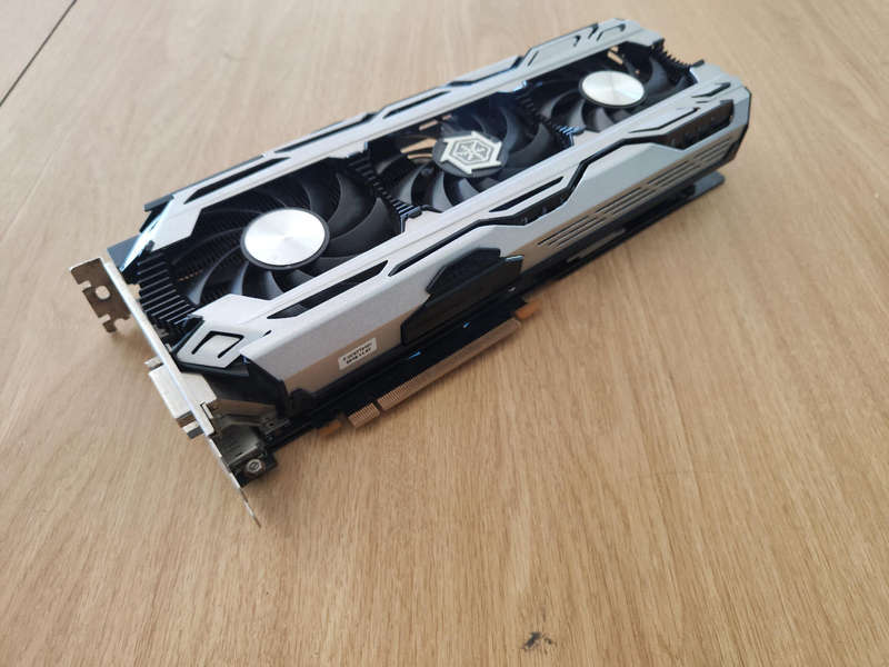 Inno3D IChill Herculez X3 GTX1080 8GB GDDR5X Graphics Card