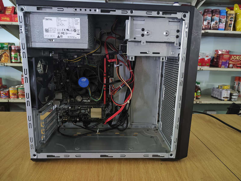 Core i3 6100**1TB HDD**8GB DDR4 Gaming ram**Asus Board